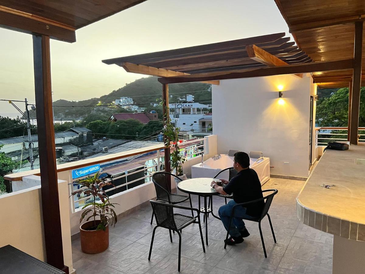 Hotel Taganga Plaza Santa Marta ภายนอก รูปภาพ