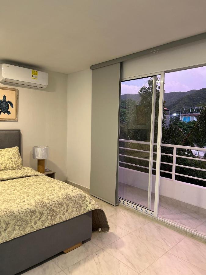 Hotel Taganga Plaza Santa Marta ภายนอก รูปภาพ