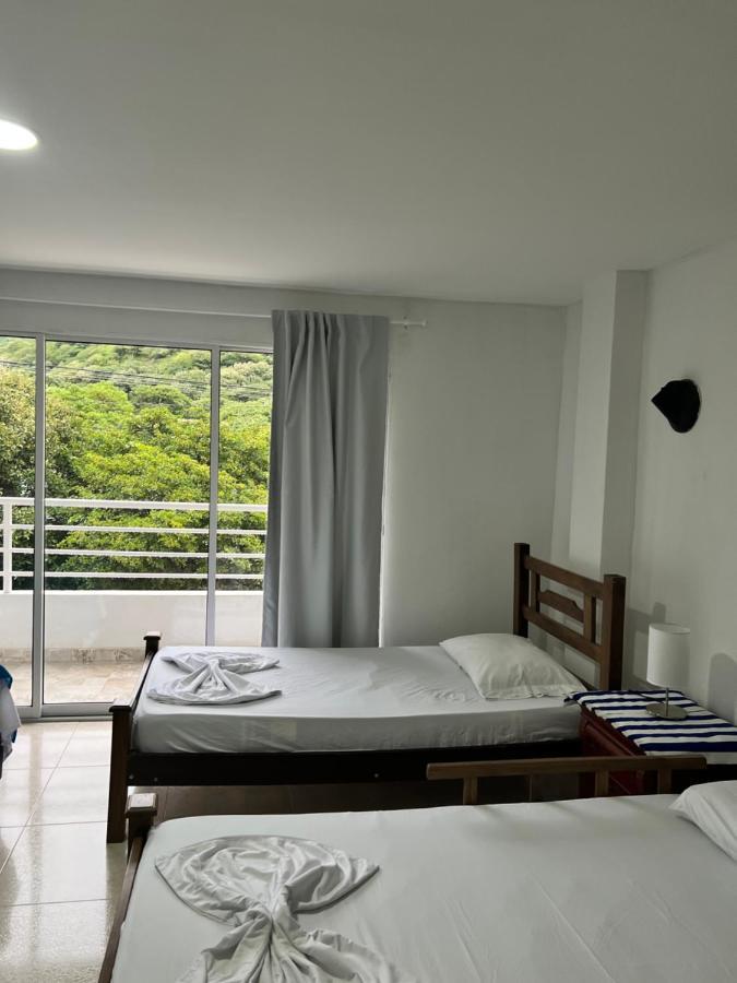 Hotel Taganga Plaza Santa Marta ภายนอก รูปภาพ