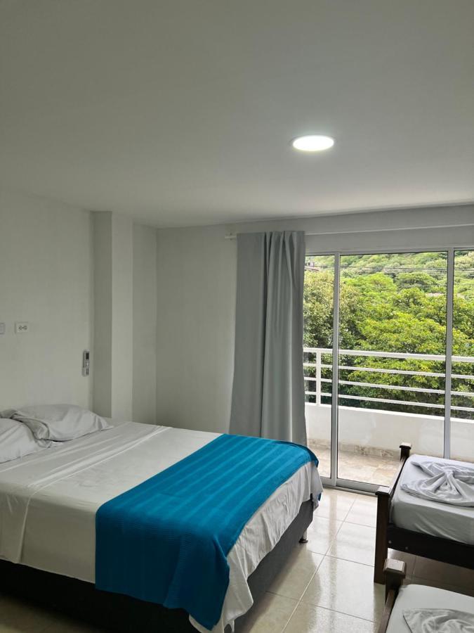 Hotel Taganga Plaza Santa Marta ภายนอก รูปภาพ