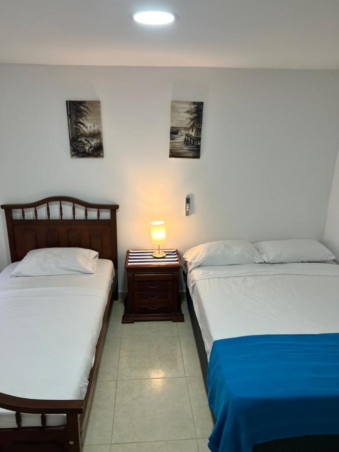 Hotel Taganga Plaza Santa Marta ภายนอก รูปภาพ