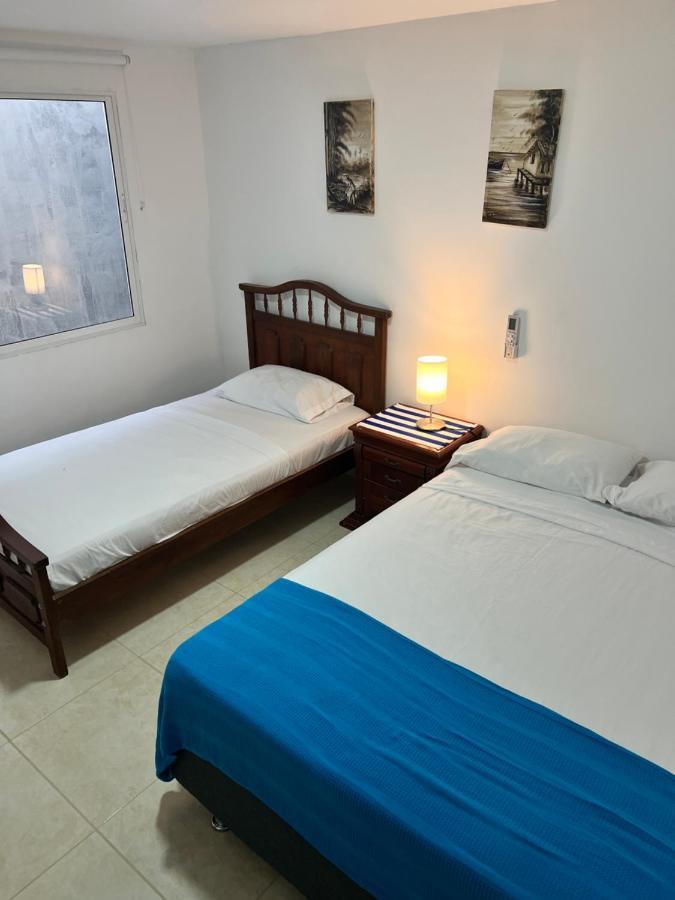 Hotel Taganga Plaza Santa Marta ภายนอก รูปภาพ