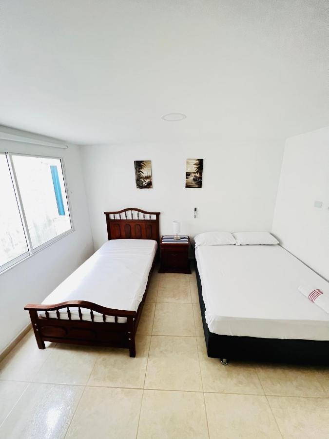 Hotel Taganga Plaza Santa Marta ภายนอก รูปภาพ