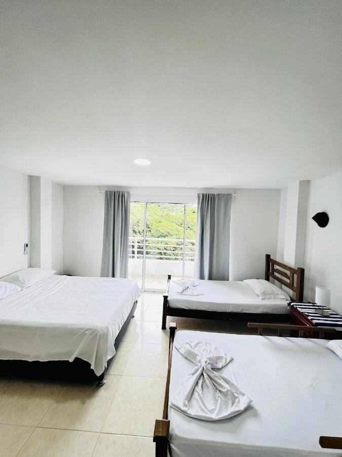Hotel Taganga Plaza Santa Marta ภายนอก รูปภาพ