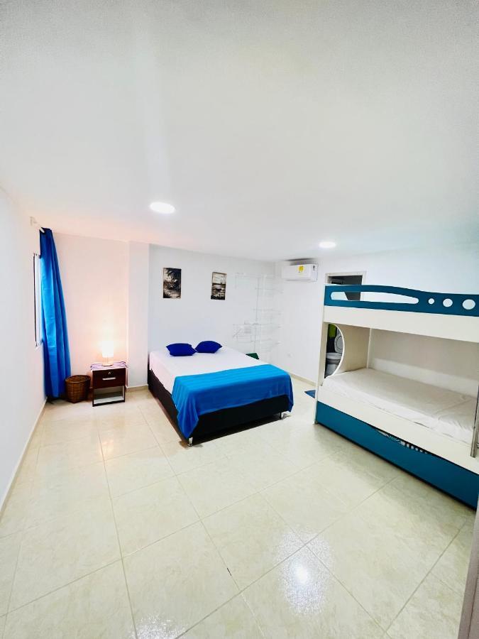 Hotel Taganga Plaza Santa Marta ภายนอก รูปภาพ
