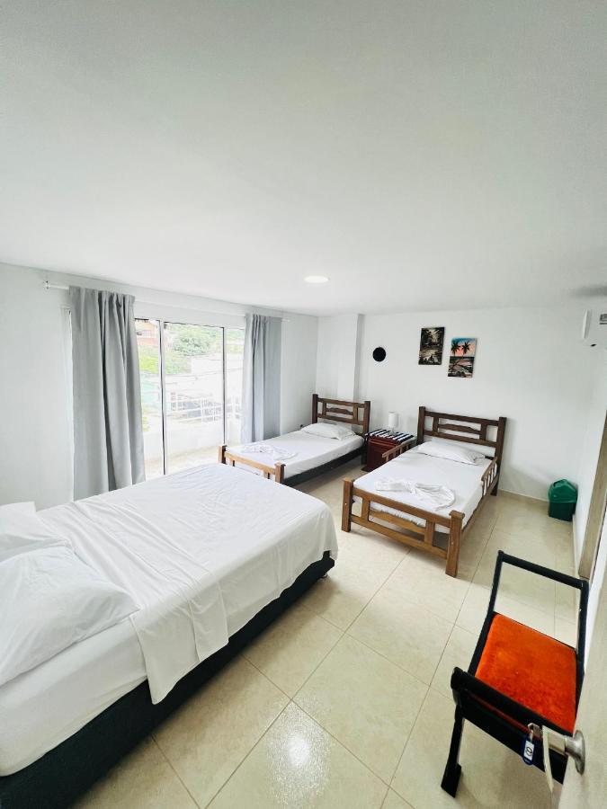 Hotel Taganga Plaza Santa Marta ภายนอก รูปภาพ