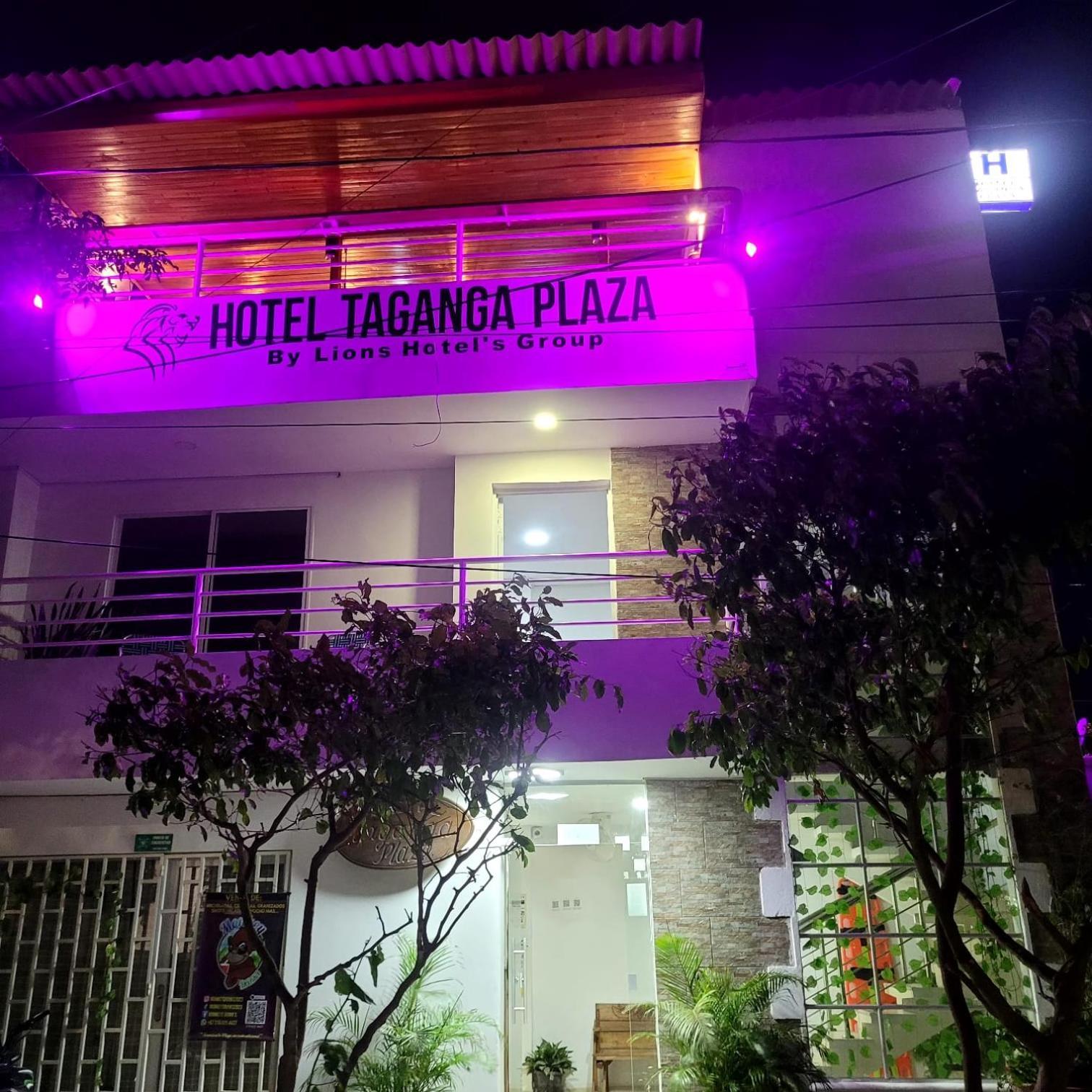 Hotel Taganga Plaza Santa Marta ภายนอก รูปภาพ
